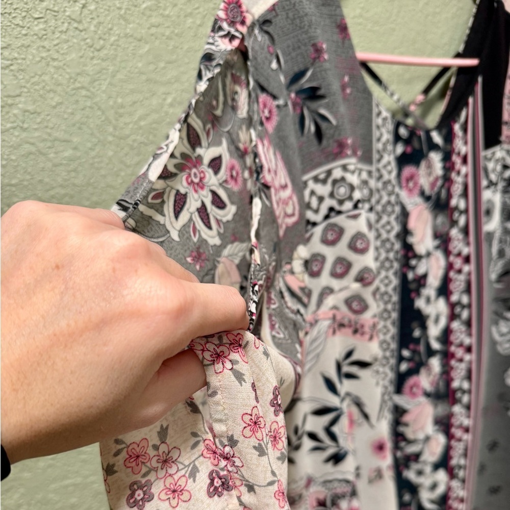 Maurices Multicolor Patterned Dress - Picture 3 of 6